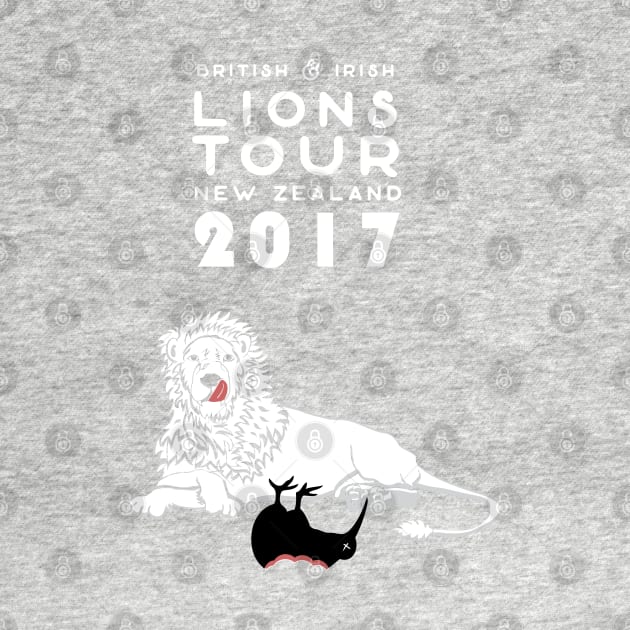 Lions Rugby Tour 2017 by atomguy